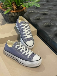 Tênis All Star Roxo Alto