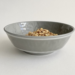 Bowl de Melamina Gris 17cm x 6cm - tienda online