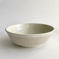 Bowl de Melamina Beige 17cm x 6cm