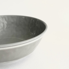 Bowl de Melamina Gris 17cm x 6cm en internet