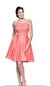 Vestido Corto Coral Prisma Chic