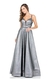 Vestido Grey Silver Prisma Chic