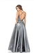 Vestido Grey Silver Prisma Chic - comprar online