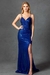 Vestido GD Blue Prisma