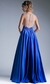 Vestido Flowers Blue Prisma - comprar online