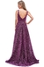 Vestido Purple Shine Prisma - comprar online