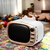 PARLANTE PORTATIL RETRO TV WS5368 - BLANCO