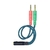 CABLE ADAPTADOR PC 1 HEMBRA - 2 MACHOS SKY WAY REFORZADO