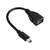 CABLE ADAPTADOR OTG USB - MINI USB