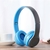 AURICULAR BLUETOOTH VINCHA P47 - AZUL