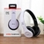 AURICULAR BLUETOOTH VINCHA P47 - BLANCO