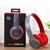 AURICULAR BLUETOOTH VINCHA P47 - ROJO