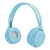 AURICULAR BLUETOOTH VINCHA Y08 - CELESTE PASTEL