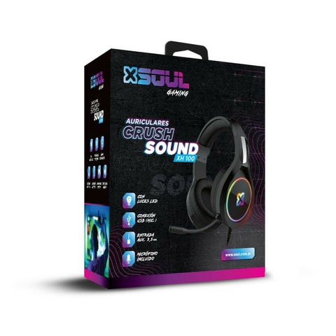 AURICULAR GAMER SOUL XH100