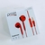 AURICULAR MANOS LIBRES PRO 21 - ROJO - NEW BAHIA