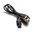 CABLE ALIMENTACION AITECH 220V TREBOL / FUENTES - 1,5 MTS