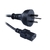 CABLE ALIMENTACION 220V POWER CPU / FUENTES - 1,5 MTS