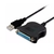 CABLE USB 2.0 A PARALELO (DB25) NETMAK NM-C35 - 0.80 MT