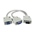 CABLE VGA MACHO A 2 VGA HEMBRA