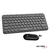 MINI COMBO INALAMBRICO NETMAK NM-KB850 SLIM NEGRO