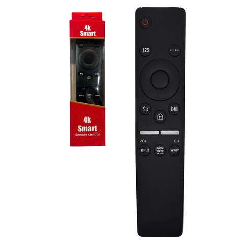 CONTROL REMOTO SMART TV UNIVERSAL TIPO SAMSUNG SM404 4K