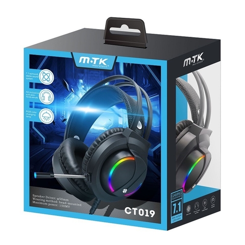 AURICULAR GAMER MTK CT019