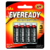 PILAS EVEREADY AA X4