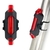 LUZ BICI TRASERA RAPIDX BS-216 RECARGABLE - ROJA - NEW BAHIA