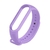 MALLA DE SILICONA SMART BAND M5/M6 - COLORES VARIOS - comprar online