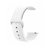 MALLA SMART WATCH SILICONA 22 MM - BLANCO