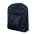 MOCHILA NOTEBOOK SOUL CIERRE HORIZONTAL - NEGRA