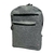 MOCHILA NOTEBOOK SOUL CIERRE HORIZONTAL - GRIS