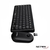 MINI COMBO INALAMBRICO NETMAK NM-KB850 SLIM NEGRO - comprar online