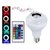 PARLANTE FOCO RGB BLUETOOTH + CONTROL - comprar online