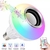 PARLANTE FOCO RGB BLUETOOTH + CONTROL - NEW BAHIA