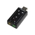 PLACA SONIDO USB AUDIO 7.1 MALIBU WG372 en internet