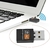 PLACA USB WIFI - USB 2.0 150 Mbps