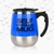 VASO TERMICO SELF BATIDOR ACERO INOX 400ML - AZUL