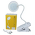 VELADOR LED PINZA RECARGABLE 81014 3 POSICIONES - BLANCO en internet