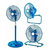 VENTILADOR HYTOSHY HT31-10 3 EN 1 65W 10"- AZUL