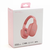 AURICULAR BLUETOOTH VINCHA NETMAK NM-VOLT - ROSA - comprar online