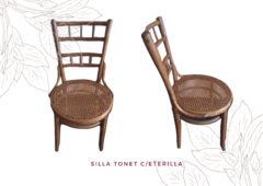 Silla Thonet C/esterilla - comprar online