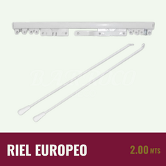 RIEL EUROPEO (Distintas medidas) - tienda online