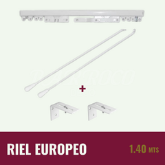 RIEL EUROPEO (Distintas medidas) - tienda online