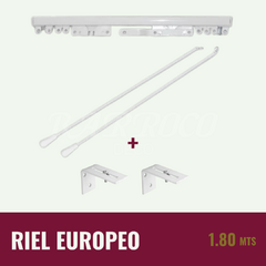 RIEL EUROPEO (Distintas medidas)