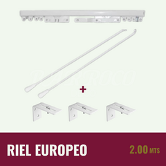 RIEL EUROPEO (Distintas medidas) - comprar online