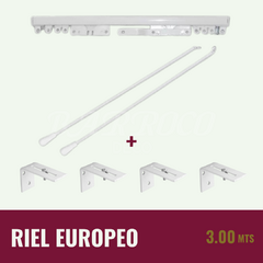 RIEL EUROPEO (Distintas medidas)