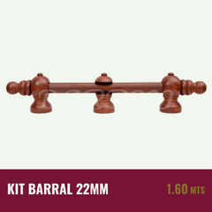 BARRAL MADERA (22mm - 33mm) en internet