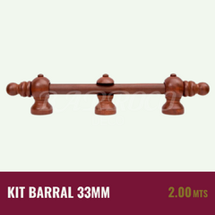 BARRAL MADERA (22mm - 33mm) - comprar online