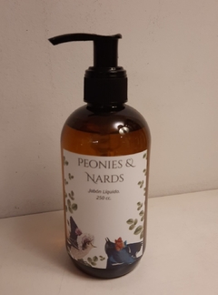 Jabón líquido Peonies & Nards - comprar online